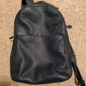 NAVY COACH BACKPACK